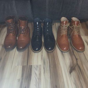 Bruno Marc 3 Pair's of shoe